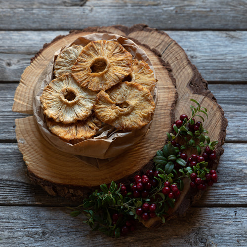 Ananasringar 100 g