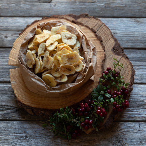 Osötade bananchips 100 g