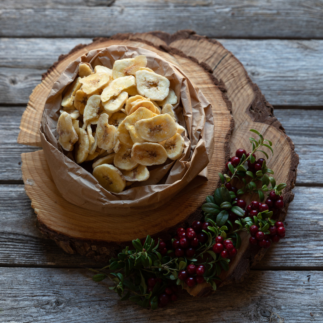 Osötade bananchips 100 g