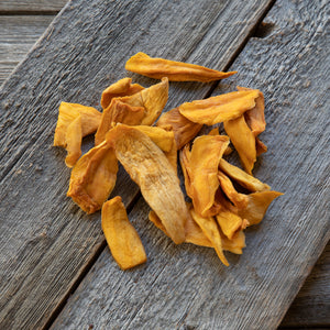 Torkad mango